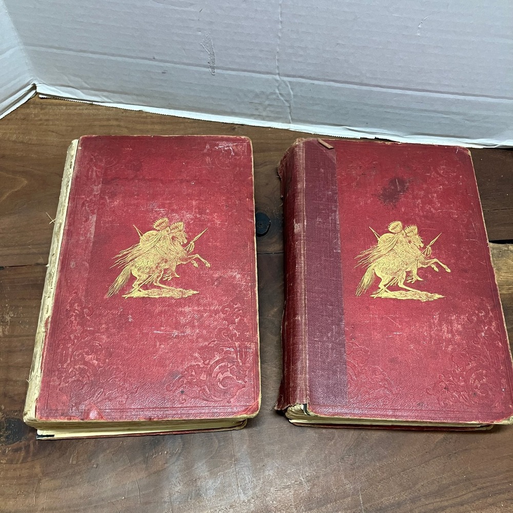 North American Indians Geo Catlin 1845 5th Ed 2 Vol Set Henry G Bohn Illustrated
